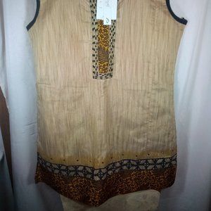 Diya Womens Shirt Size large